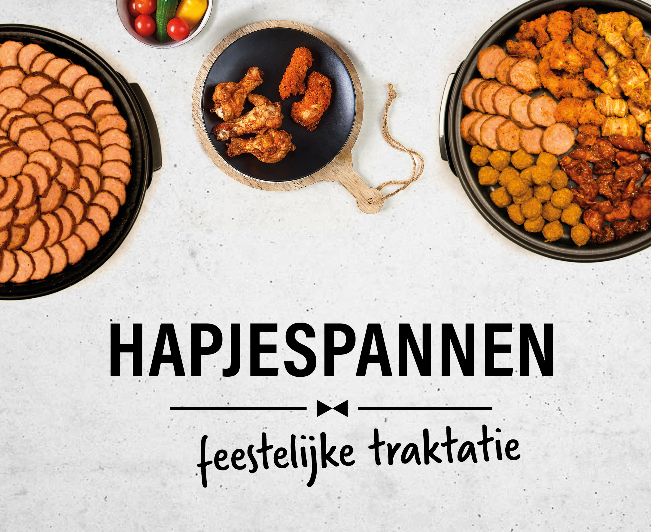 Hapjespannen