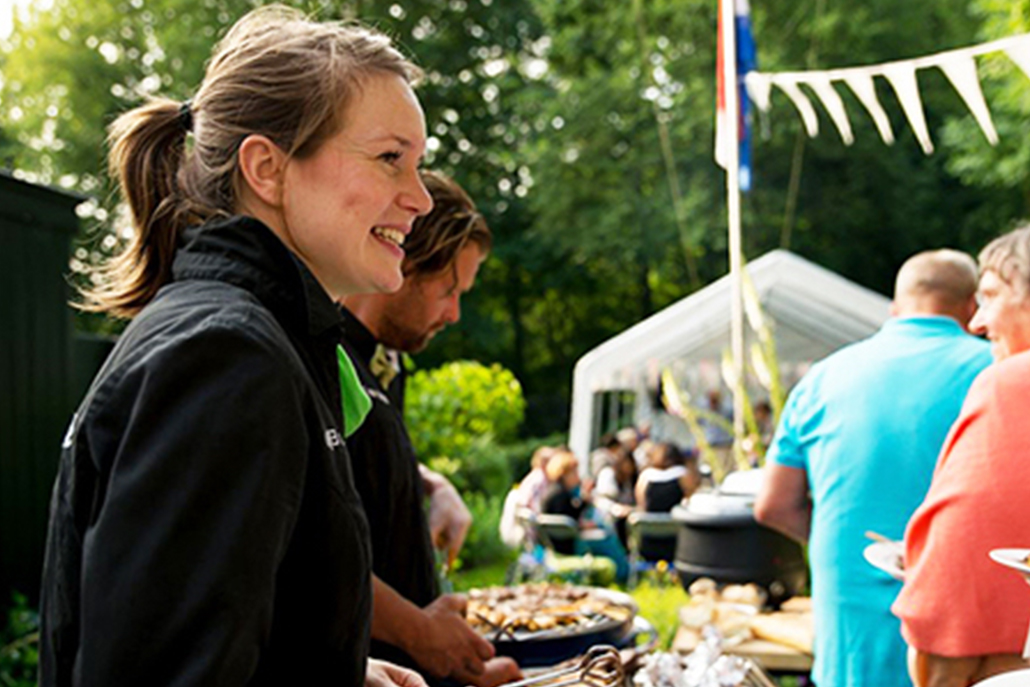 bbq pakketten met bediening