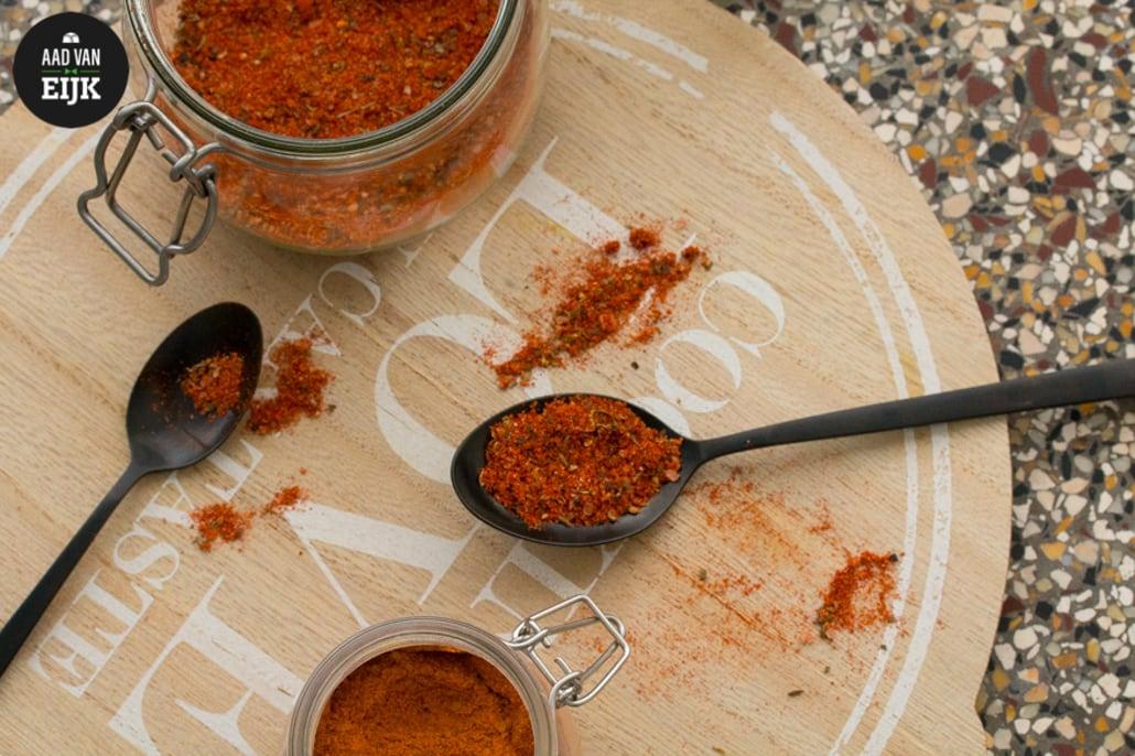 BBQ Rub zonder suiker