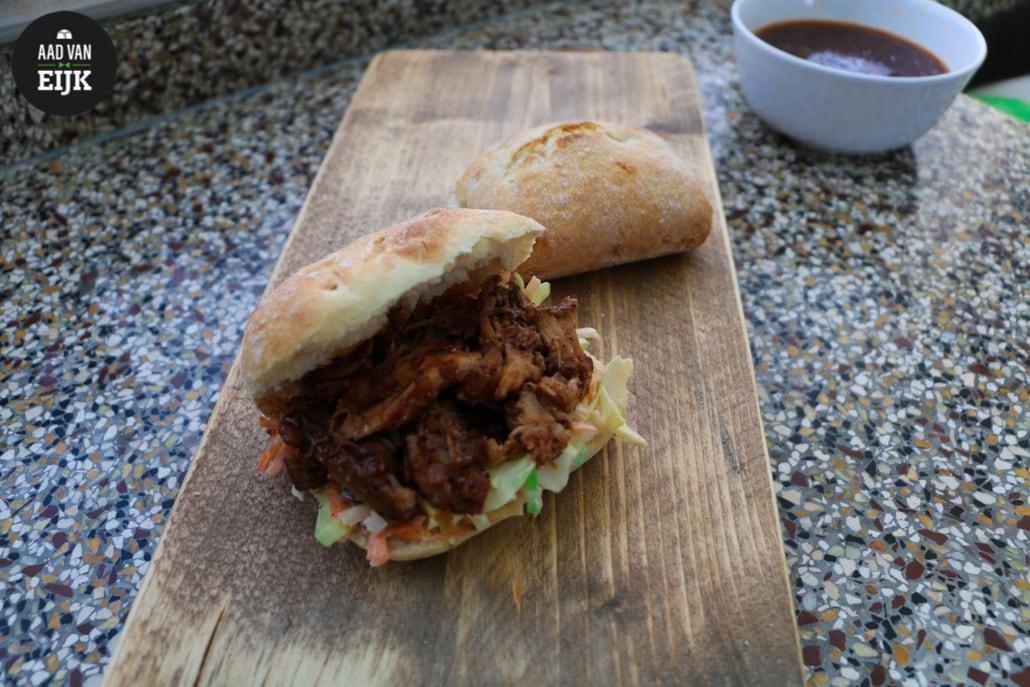 Broodje pulled pork recept