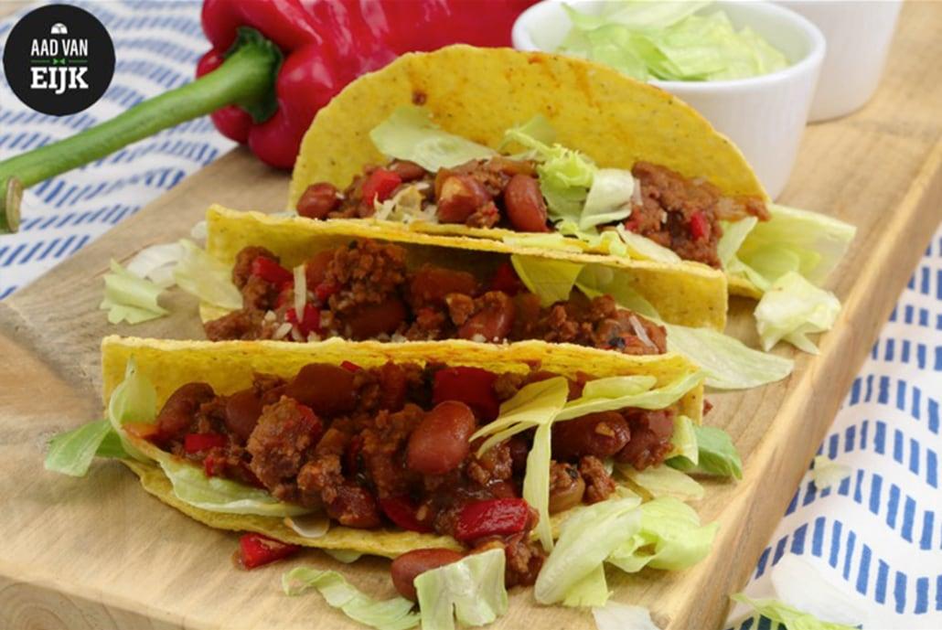 Taco’s met Rundergehakt