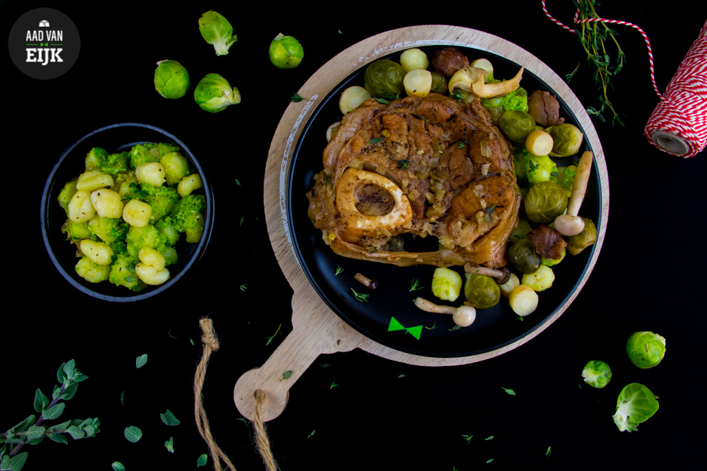 Ossobuco met herfstgroenten