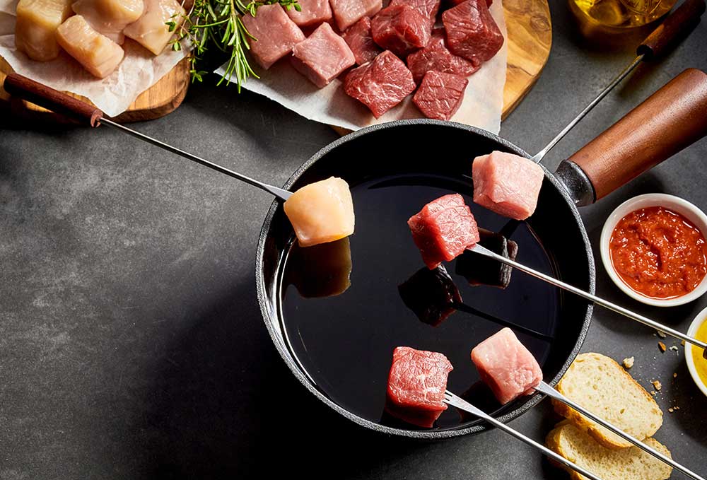 gourmet en fondue