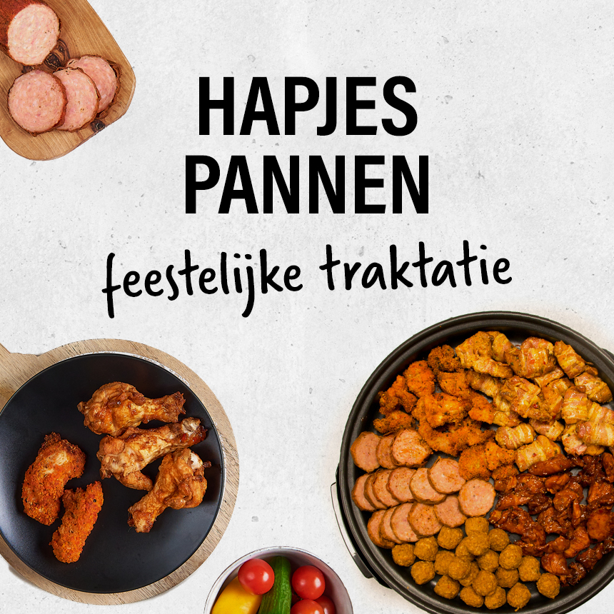 Hapjespannen