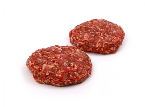 Black Angus burgers