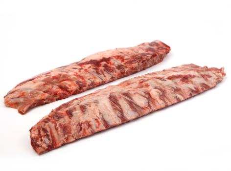 Spareribs van het Iberico varken