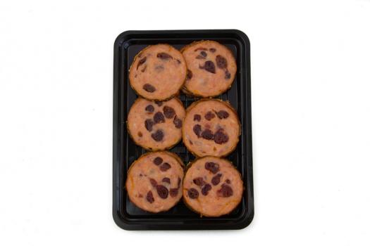 Grillworst met cranberry
