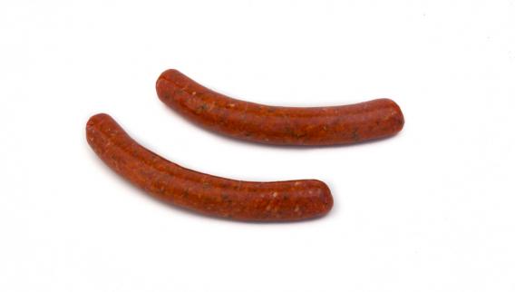 Lams merguez worstje