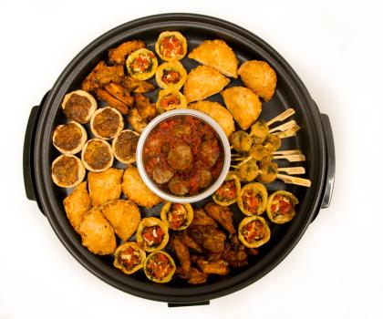 Tapas borrelpan