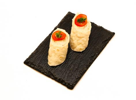 Wrap met kipfilet en roomkaas
